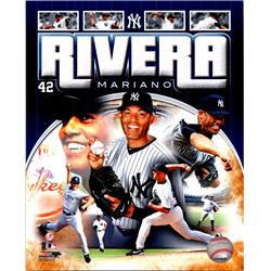 724833 8 x 10 in. Mariano Rivera New York Yankees Collage Photofile Licensed Photo