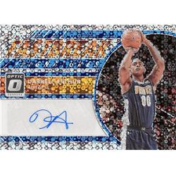 725611 Darrell Arthur Autographed Denver Nuggets 2018 Donruss Optic Fastbreak Refractor No.FBDAR Basketball Card -  Autograph Warehouse