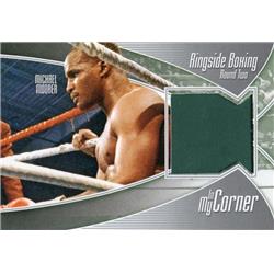 Picture of Autograph Warehouse 725694 Michael Moorer Player Worn Relic Patch Boxing Card 2011 Sport Kings Ringside No.IMC09