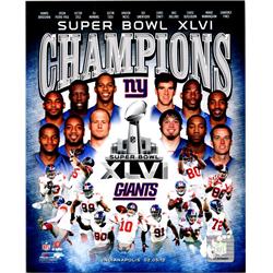725939 8 x 10 in. New York Giants Super Bowl XLVI Champions Photofile Licensed No.2 Photo