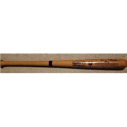 Picture of Autograph Warehouse 726136 New York Mets Autographed by 18 Players Rusty Staub K Hernandez Agee Spahn Snider Baseball Bat