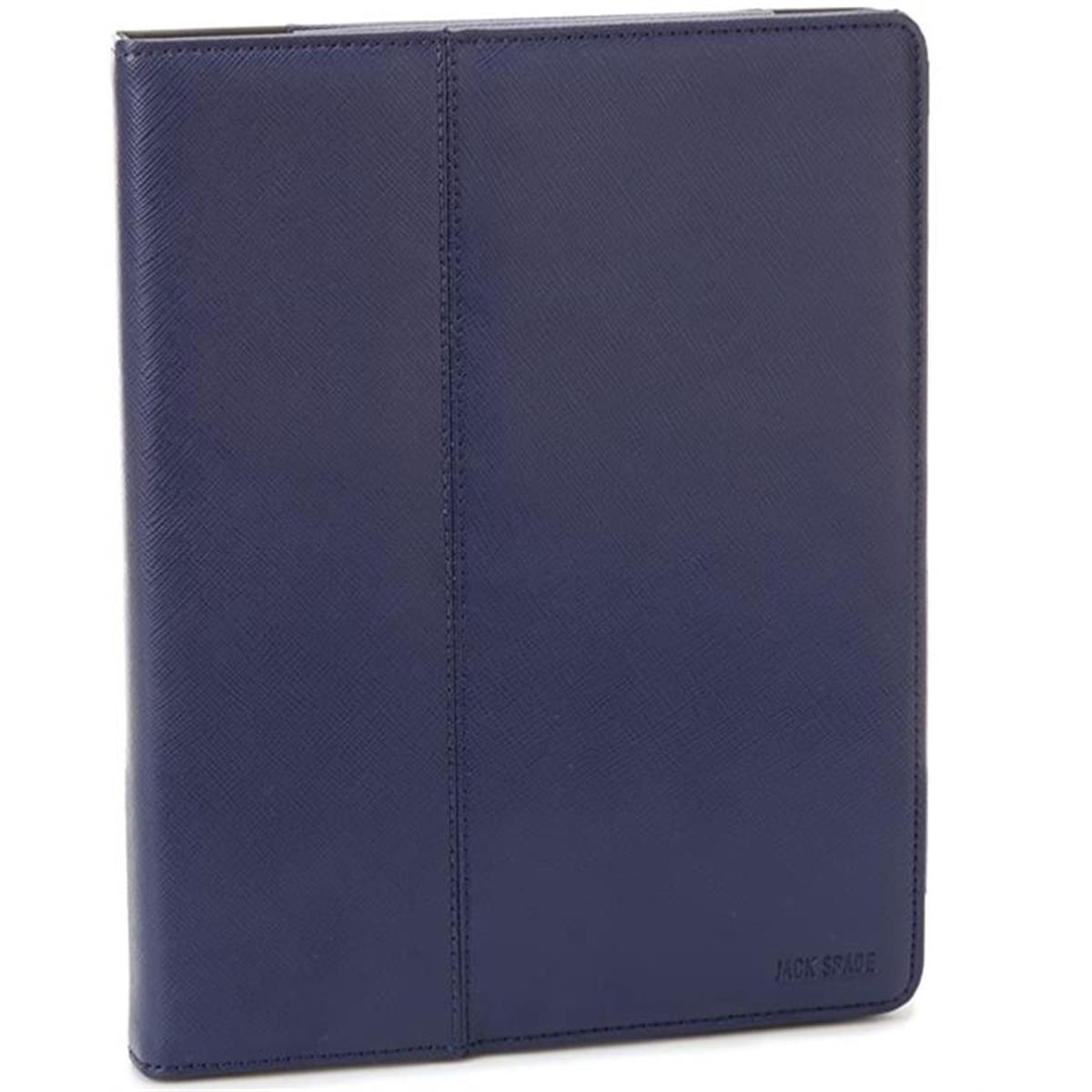 Picture of Autograph Warehouse 654561 Jack Spade Mens Wesson Leather Hardcover Stand with Tablet