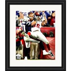 703775 8 x 10 in. David Tyree Autographed New York Giants the Super Bowl XLII Catch No.14 JSA Matted & Framed Photo -  Autograph Warehouse