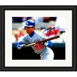 713870 8 x 10 in. Brett Butler Autographed Los Angeles Dodgers No.SC1 Matted & Framed Photo