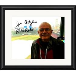 713936 8 x 10 in. Joe Castiglione Autographed Boston Red Sox Broadcaster No.SC1 Matted & Framed Red Sox Radio Photo