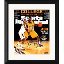713968 8 x 10 in. Briann January Autographed Arizona State Sun Devils, Wnba No.1 Matted & Framed Photo