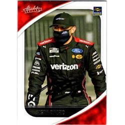 724230 Austin Cindric Autographed NASCAR, Auto Racing & SC 2021 Panini Absolute No.7 Trading Card