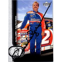724238 Derrike Cope Autographed Auto Racing, NASCAR & SC 1996 Upper Deck No.12 Trading Card -  Autograph Warehouse