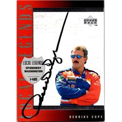 724242 Derrike Cope Autographed Auto Racing, NASCAR & SC 1996 Upper Deck No.110 Trading Card -  Autograph Warehouse