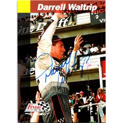 724247 Darrell Waltrip Autographed NASCAR Driver, Auto Racing & SC 1993 Pro Set No.4 Trading Card