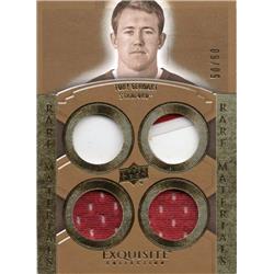 701688 Toby Gerhart Player Worn Jersey Patch Stanford Cardinal 2010 Upper Deck Exquisite Rare Materials Rookie No.ERNTG Thick Football Card