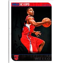 701878 C.J. Wilcox Autographed Los Angeles Clippers 2014 Panini Hoops No.283 Basketball Card