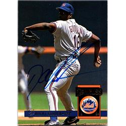 701964 Dwight Gooden Autographed New York Mets, Doc 1994 Donruss No.17 Baseball Card