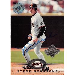 702132 Steve Scarsone Autographed San Francisco Giants 1995 Topps Stadium Club World Series No.603 Baseball Card -  Autograph Warehouse