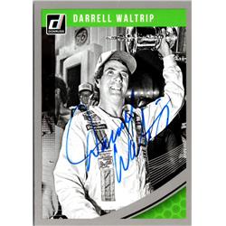 702283 Darrell Waltrip Signed NASCAR Driver, Auto Racing & SC 2019 Donruss Silver No.55 Trading Card