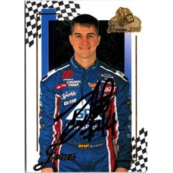 702286 Buckshot Jones Signed NASCAR Driver, Auto Racing & SC 2001 Press Pass Premium No.9 Trading Card