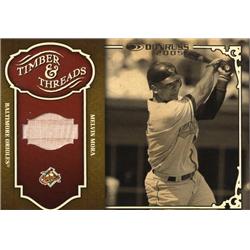 702577 Melvin Mora Used Bat Patch Baltimore Orioles 2005 Donruss Timber No.TT29 Baseball Card