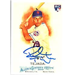 702674 Ruben Tejada Signed New York Mets 2010 Topps Allen & Ginter Rookie No.263 Baseball Card