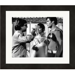 639289 8 x 10 in. Richard Donner Autographed Movie Director, Superman SC No.2 Matted & Framed Photo