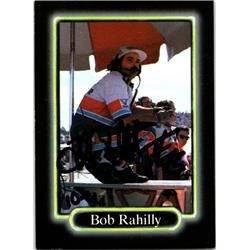 700193 Bob Rahilly Autographed NASCAR Driver, SC 1990 Maxx No.143 Trading Card