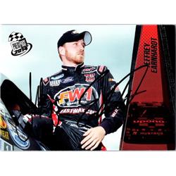700204 Jeffrey Earnhardt Autographed Auto Racing, NASCAR & SC 2014 Press Pass No.47 Trading Card