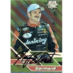 700237 Kerry Earnhardt Autographed Auto Racing NASCAR, SC 2003 Wheels High Gear No.F38 Trading Card