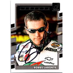 700534 Bobby Labonte Autographed Auto Racing, NASCAR & SC 2018 Panini Donruss Legends No.158 Trading Card -  Autograph Warehouse