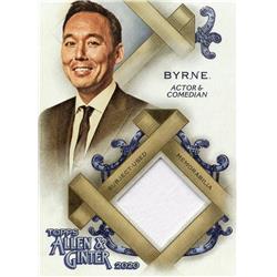 687799 Steve Byrne Celebrity Used Worn Wardrobe Relic Patch Comedian, Actor 2020 Topps Allen & Ginter No.FSRASB Trading Card