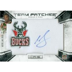 687962 Keithtiny Gallon Autographed Milwaukee Bucks 2010 Panini Rookies & Stars No.149 Basketball Card