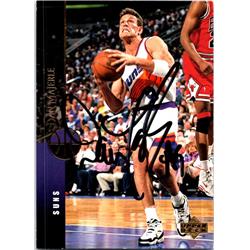 688141 Dan Majerle Autographed Phoenix Suns, JZ 1994 Upper Deck No.26 Basketball Card