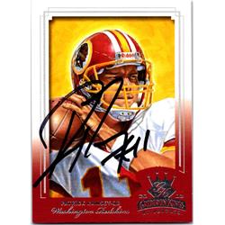 688240 Patrick Ramsey Autographed Washington, SC 2003 Donruss Gridiron Kings No.100 Football Card