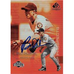 688317 Brian Dallimore Autographed San Francisco Giants, FT 2004 Upper Deck SP Prospects No.124 Baseball Card