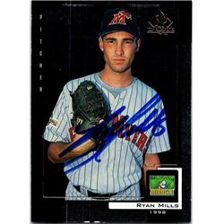 688397 Ryan Mills Autographed Fort Myers Miracle 1999 Upper Deck Top Prospects No.124 Baseball Card