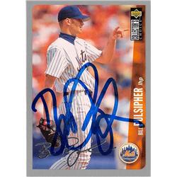 688685 Bill Pulsipher Autographed New York Mets 1996 Upper Deck No.223 Baseball Card