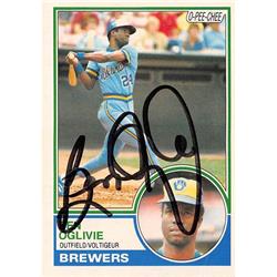 688760 Ben Oglivie Autographed Milwaukee Brewers 1983 O Pee Chee No.91 Baseball Card -  Autograph Warehouse