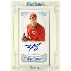 688856 Tony Cingrani Autographed Cincinnati Reds 2013 Topps Allen & Ginter No.AGATCG Baseball Card