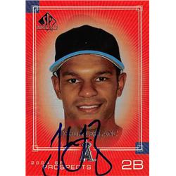 688956 Joshua Leblanc Autographed Anaheim Angels, FT 2004 Upper Deck SP Prospects No.191 Baseball Card