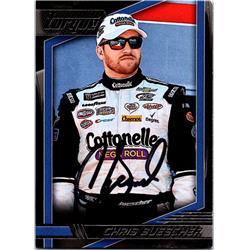 689229 Chris Buescher Autographed NASCAR, Auto Racing & SC 2017 Panini Torque No.16 Trading Card