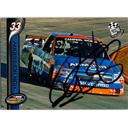 689254 Ron Hornaday Autographed NASCAR, Auto Racing & SC 2011 Press Pass No.104 Trading Card
