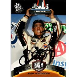 689258 Ron Hornaday Autographed NASCAR, Auto Racing & SC 2010 Press Pass Leaders No.152 Trading Card