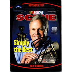 689289 Rick Hendrick Autographed Auto Racing, NASCAR & SC 2008 Press Pass Eclipse No.54 Trading Card