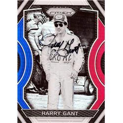 689333 Harry Gant Autographed Auto Racing, NASCAR & SC 2018 Panini Prizm Red White & Blue Refractor No.19 Trading Card -  Autograph Warehouse