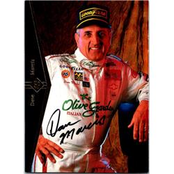 689336 Dave Marcis Autographed Auto Racing, NASCAR & SC 1995 Upper Deck No.72 Trading Card