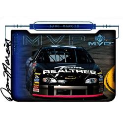 676204 Dave Marcis Autographed Auto Racing, NASCAR & SC 2000 Upper Deck No.52 Trading Card