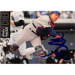 676566 Dave Valle Autographed Boston Red Sox 1994 Upper Deck No.333 Electric Diamond Baseball Card