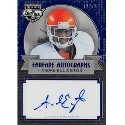 677286 Andre Ellington Autographed Clemson Tigers 2013 Press Pass Fanfare Rookie No.FFAE Football Card