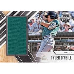 675838 Tyler Oneill Player Worn Jersey Patch Mariners, Cardinals 2017 Panini Elite Extra No.JMTO LE 195-299 Baseball Card