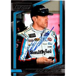 724176 Aric Almirola Autographed NASCAR Driver, Auto Racing & SC 2017 Panini Torque No.18 Trading Card