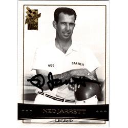 724233 Ned Jarrett Autographed Auto Racing, NASCAR & SC 2003 Press Pass Vip No.41 Trading Card