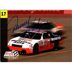724254 Darrell Waltrip Autographed NASCAR Driver, Auto Racing & SC 1993 Pro Set No.95 Trading Card